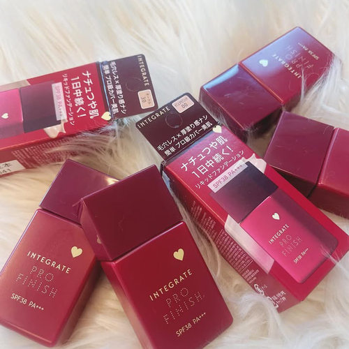 日本资生堂完美意境粉底液