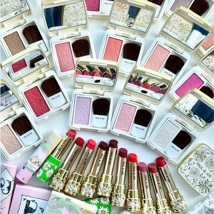 2026.1.5发售 日本paul&joe口红 春季彩妆腮红高光修容粉paul&joe