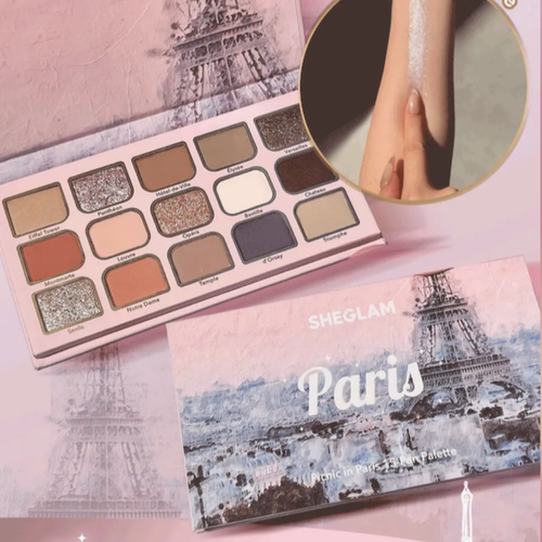 日本采购sheglam眼影15色新品