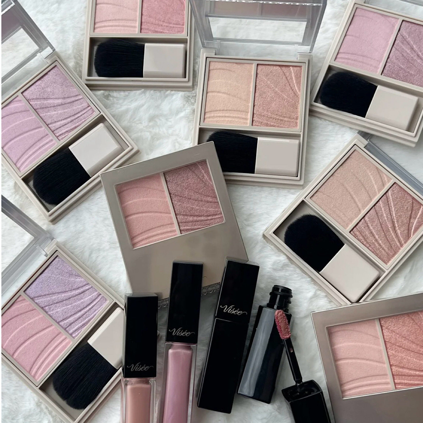 11.16发售日本visee唇蜜腮红