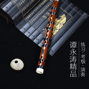谭永涛精品笛子民族乐器演奏考级练功
