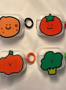 创意水果蔬菜适用摩登仕M600ANC蓝牙耳机保护套M600pro软m400pro