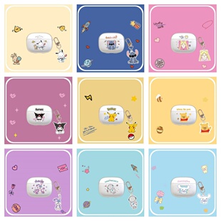 适用OPPO Enco Air4i蓝牙耳机保护套encoair4i可爱透明卡通防摔软壳