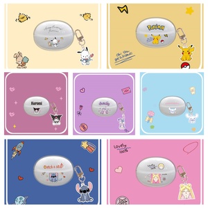 适用QCY Crossky C30蓝牙耳机保护套可爱透明卡通c30s情侣款C30软壳