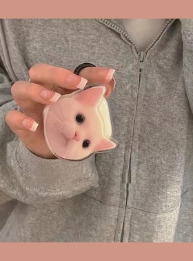 赵露思同款猫咪适用OPPO Enco R4蓝牙耳机保护套encor4软壳防摔萌系