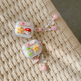 可爱红帽女孩适用OPPO Enco Air4i蓝牙耳机保护套encoair4i防摔软壳