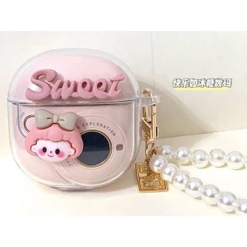 适用漫步者花再tou3plus耳机套