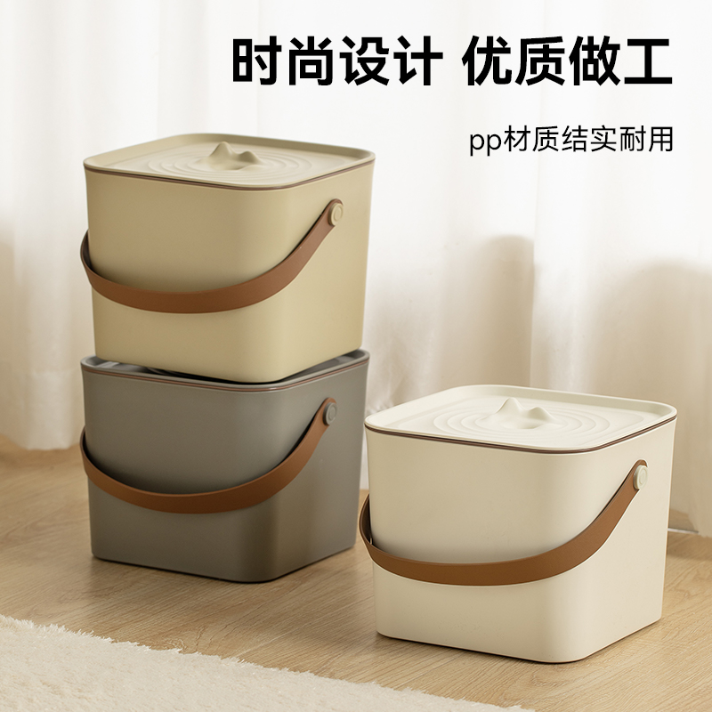 茶水桶废水桶茶渣桶茶水过滤矮款