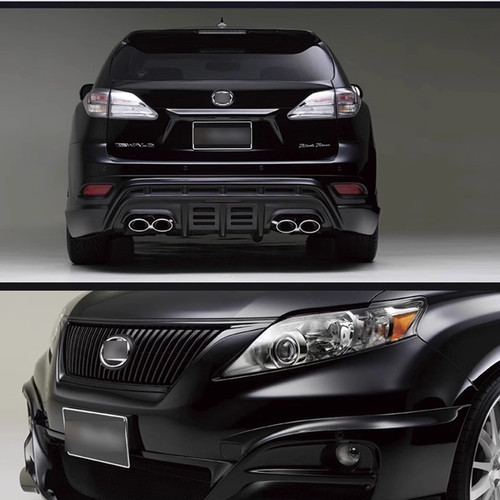 RX270/RX350改装WALD大包围RX