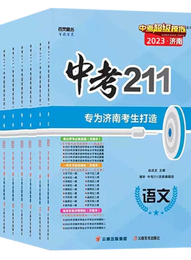【济南专用】中考211总复习