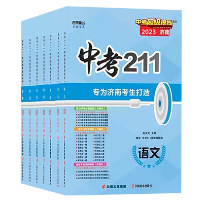 【济南专用】中考211总复习
