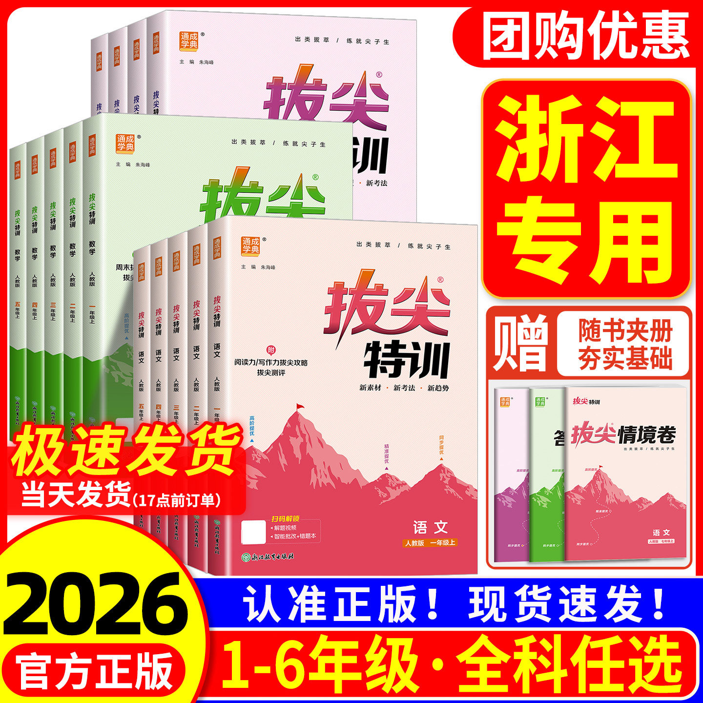 【浙江专用】拔尖特训小学