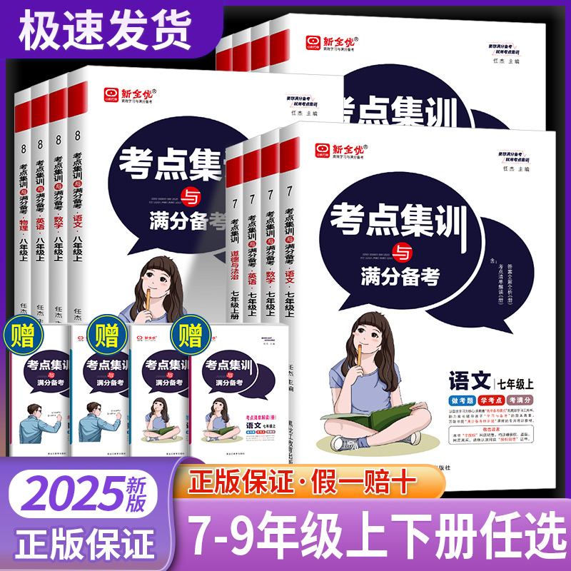 考点集训与满分备考初中