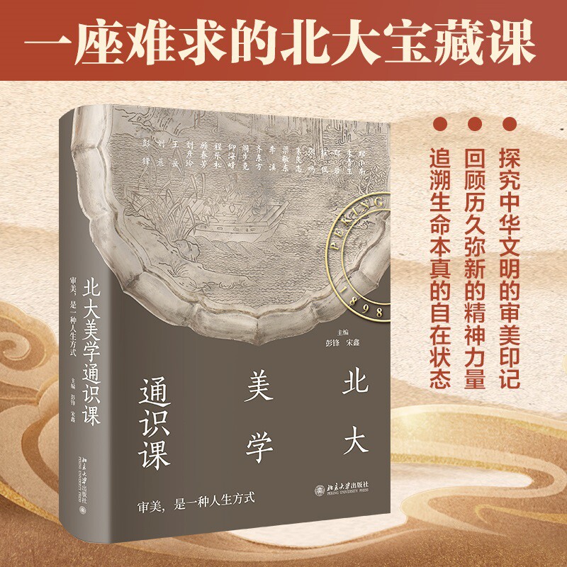 北大美学通识课 彭锋 讲座实录 附赠课堂视频 中国古代佛教艺术欣赏 敦煌艺术 中国美术史 宋代诗词自然观照