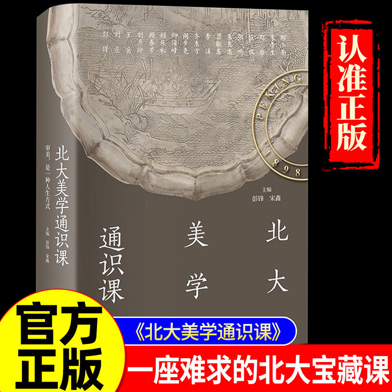 北大美学通识课 彭锋 讲座实录 附赠课堂视频 中国古代佛教艺术欣赏 敦煌艺术 中国美术史 宋代诗词自然观照