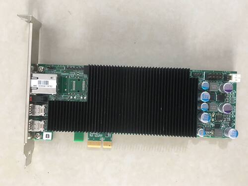 原装Teradici Tera 2220 PCOIP PCIe 3.0 双口RJ-45 0MTV9J