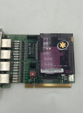 Asterisk Digium TE410P T1/E1 PCI 整套数字中继语音卡 带消除回