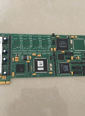 Dialogic D/42JCTUEW  PCI-E 56-0458-03 语音卡D42JCTUEW 语音卡