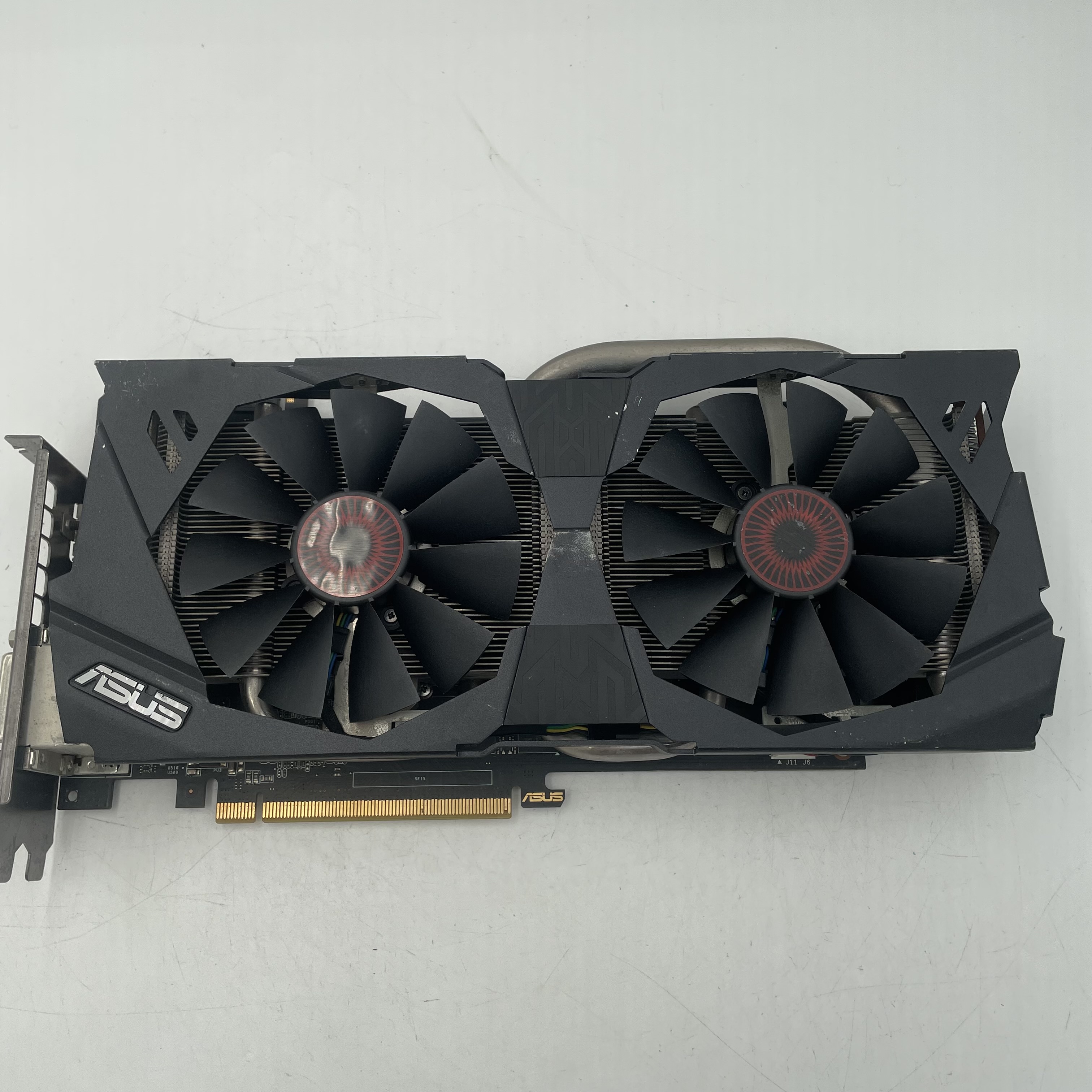 华硕GTX970 4GD5 台式机独立显卡 电脑游戏显卡