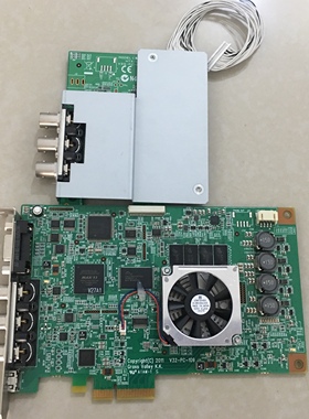 Canopus Grass valley k.k. V32-PC-109 HTX-E1 SDI 视频采集卡