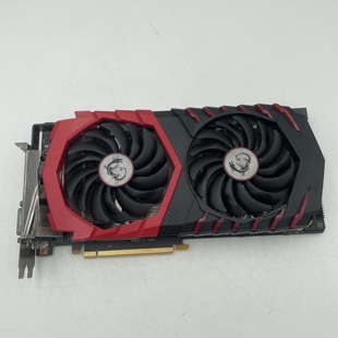 MSI微星 GAMING 独立电脑游戏显卡 GTX1070Ti 8G红龙版