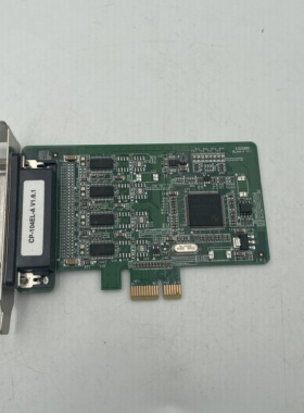 台湾 MOXA CP-104EL-A RS232 PCI-E多串口卡 4口卡多串口卡