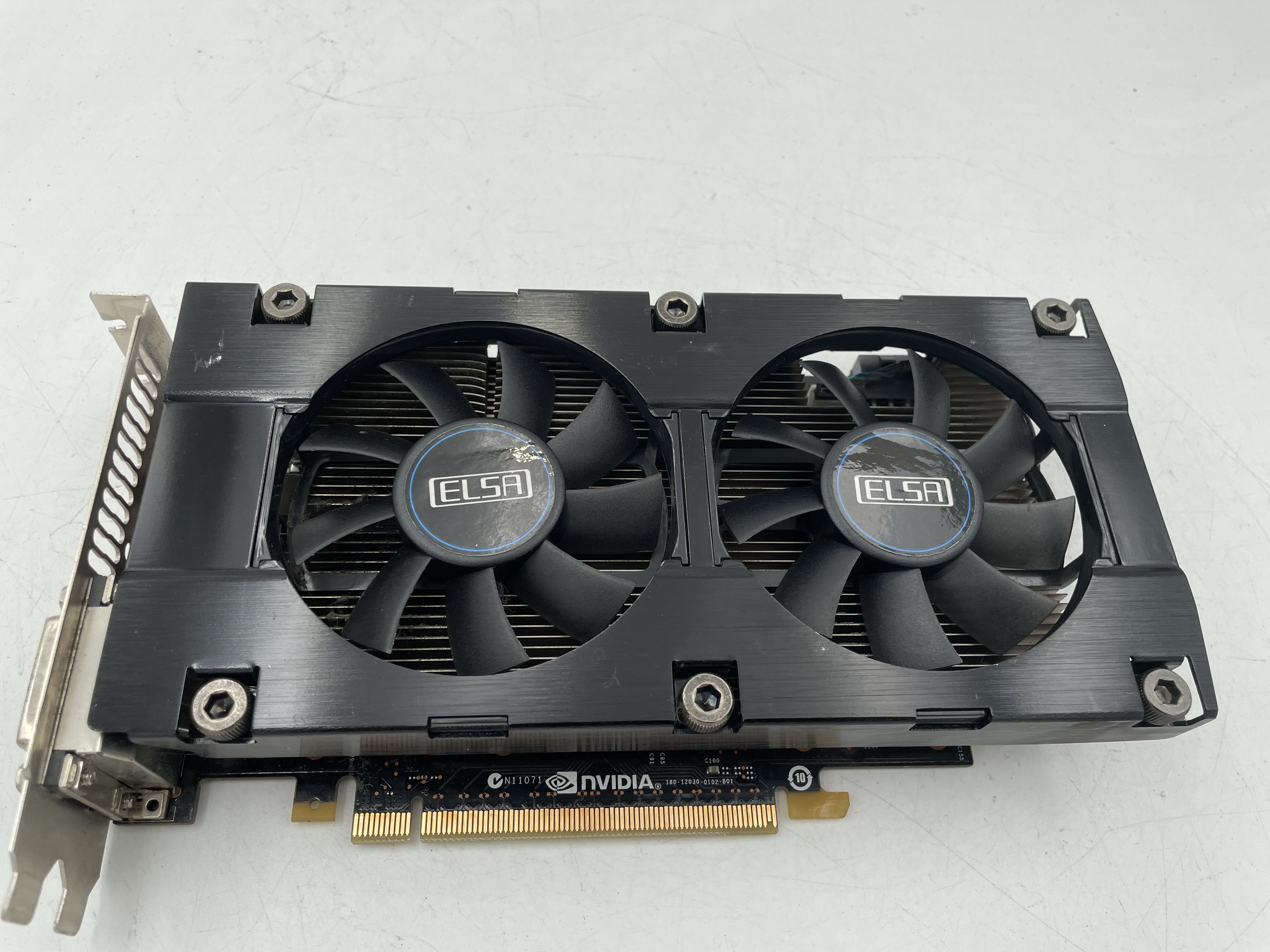 elsa/艾尔莎 gtx660 2g显卡 台式机电脑显卡