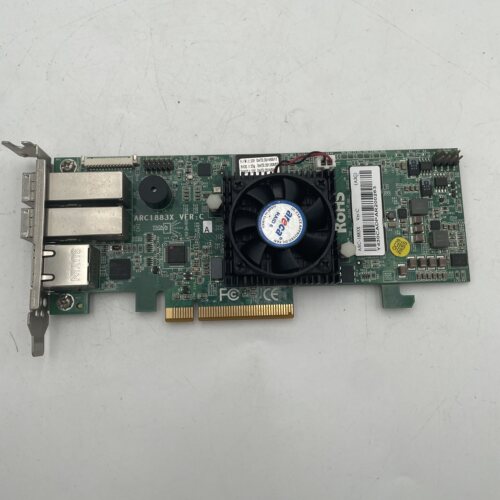 ARECA ARC-1883X 12G SAS minisas硬盘阵列卡/外置阵列卡 RIAD卡