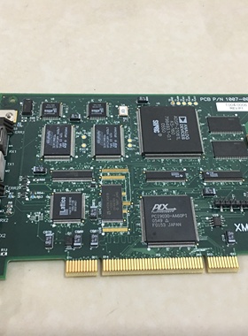 MEI AMAT 0190-15828-001  XMP-SERCOS-PCI 设备机采集卡现货