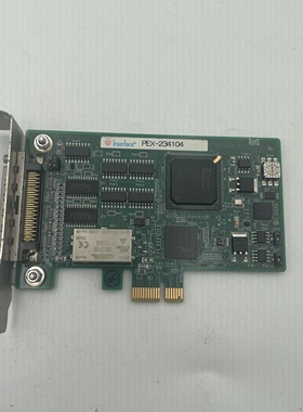 Interface PEX-234104 PCI-E x1 采集卡