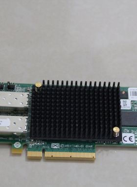 原装IBM 42D0496 42D0500 8GBPCI-E双通道HBA光纤通道卡 LPE12002