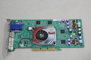 NVIDIA GeForce4 Ti 4600 AGP显卡