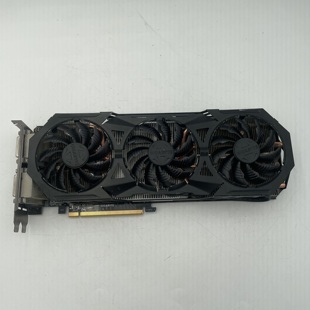 三风扇游戏显卡 台式 技嘉GTX970 机电脑显卡