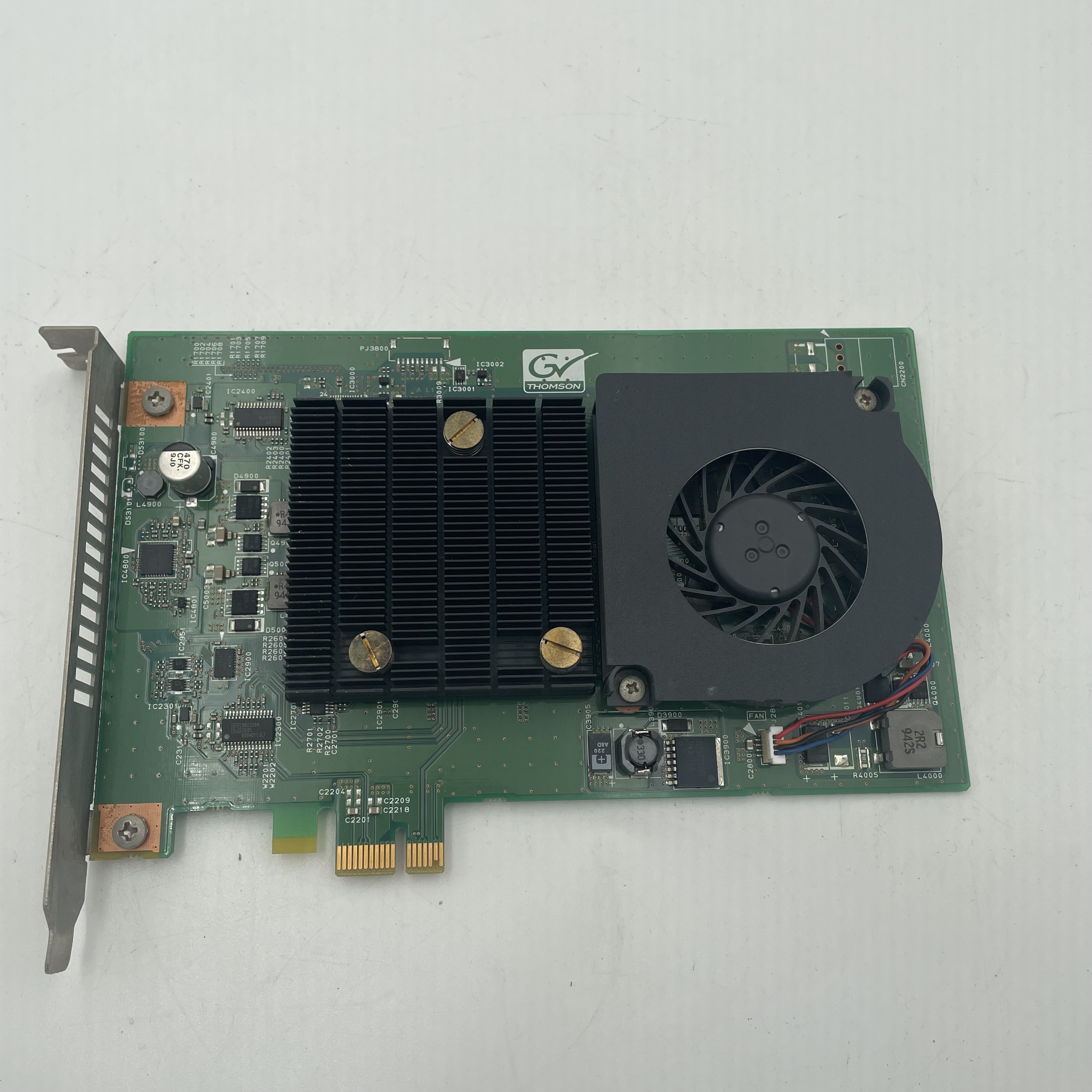 Canopus FIRECODER蓝光 MHX-C1 PCI X1高速硬件卡 AM09-PC-809