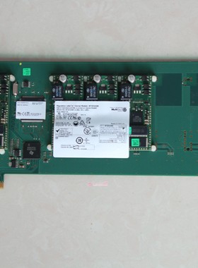 ISI9234PCIE/4 [4-MODEM CARD V.92 DATA V.34 FAX]