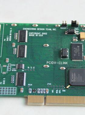 ENGINEERING DESIGN COPYRIGHT 2002 MADE IN USA PCIDV-CLINK