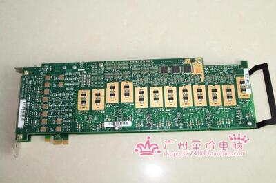现货 DIALOGIC D/120JCT-LSE 83-0546-003 语音卡 PCI-E