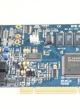 RME DIGI96/8 PAD DIGI 96/8 PAD 24Bit/96kHz专业录音声卡