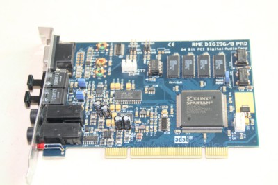 RME DIGI96/8 PAD DIGI 96/8 PAD 24Bit/96kHz专业录音声卡