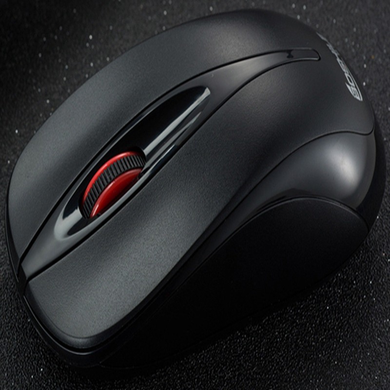 笔记本和台式电脑用的USB无线静音鼠标热卖 家庭办公电脑配件