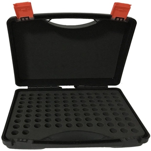 原装圆柱形塞规用的黑色塑胶盒低价热销精密钢制针规定制量具包装