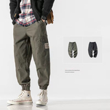 2023秋冬款工装裤棉质休闲裤大口袋日系宽松大码男装K870-p50，男装休闲裤，星座204-1