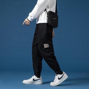 2023春款高品质休闲裤精品男装大口袋日系工装裤供货抖音K870-P55图片