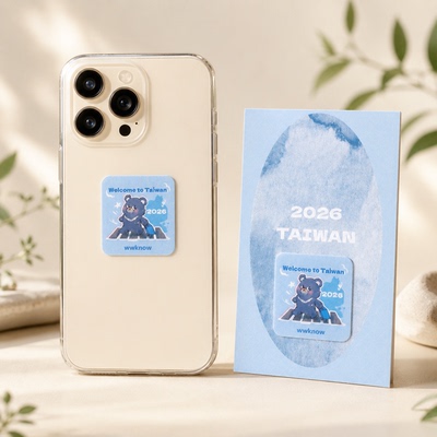 Custom Logo Screen Cleaner StickersPhoneWipes|手机清洁贴定制
