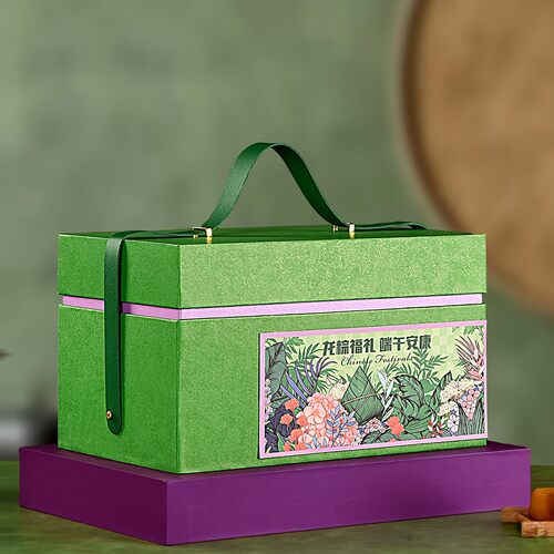 2026端午节礼品包装盒高端粽子礼盒商务酒店粽子包装空盒子定制