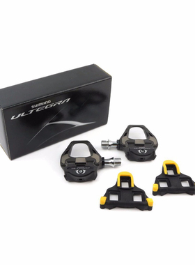 禧玛诺SHIMANO  公路车R8000 UT/R9100 DA碳纤维公路锁踏脚踏105