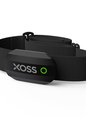 XOSS行者胸口心率带户外蓝牙跑步心率监测表自行车骑行装备配件