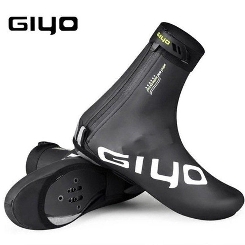 GIYO自行车骑行鞋套山地公路自行车锁鞋鞋套秋冬用品防水防寒保暖