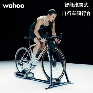 Wahoo KICKR ROLLR 滚筒智能骑行台 室内功率骑行训练台 免拆后轮