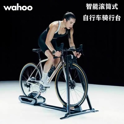 Wahoo KICKR ROLLR 滚筒智能骑行台 室内功率骑行训练台 免拆后轮